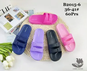 Camel Safari Ladies Slippers - B2015-6