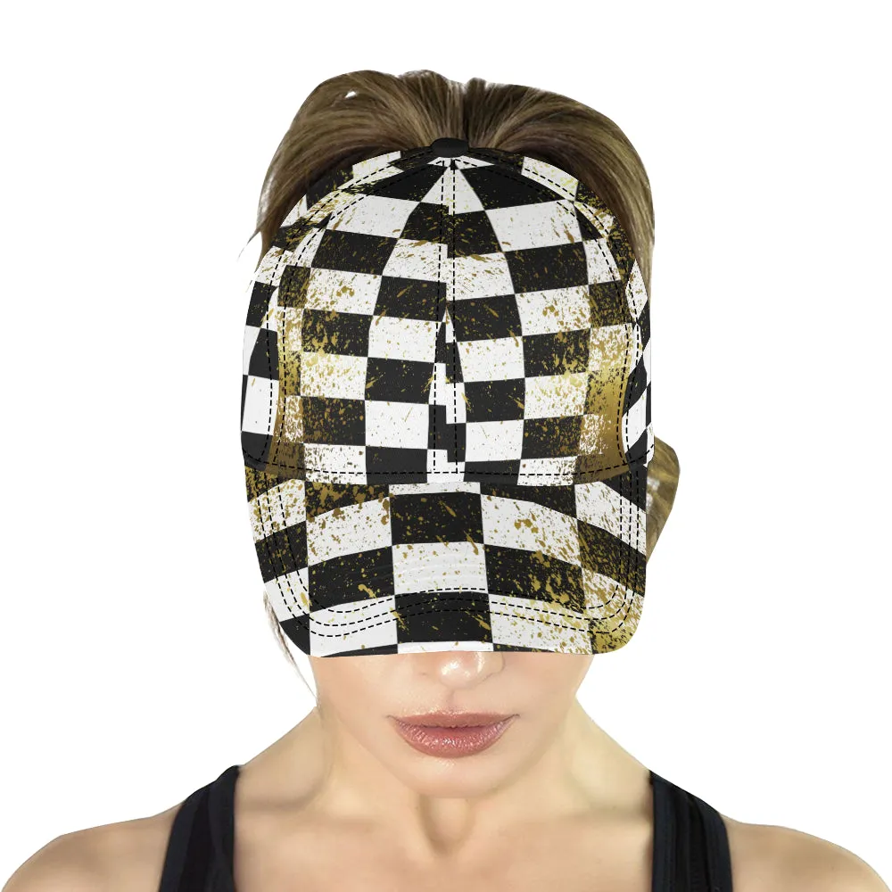 CHEST IN GOLD All Over Print Cap