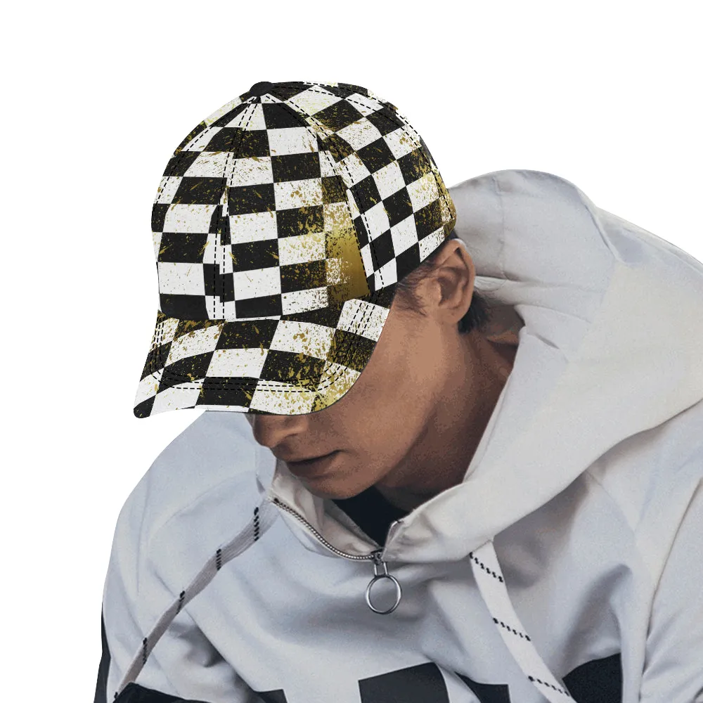 CHEST IN GOLD All Over Print Cap
