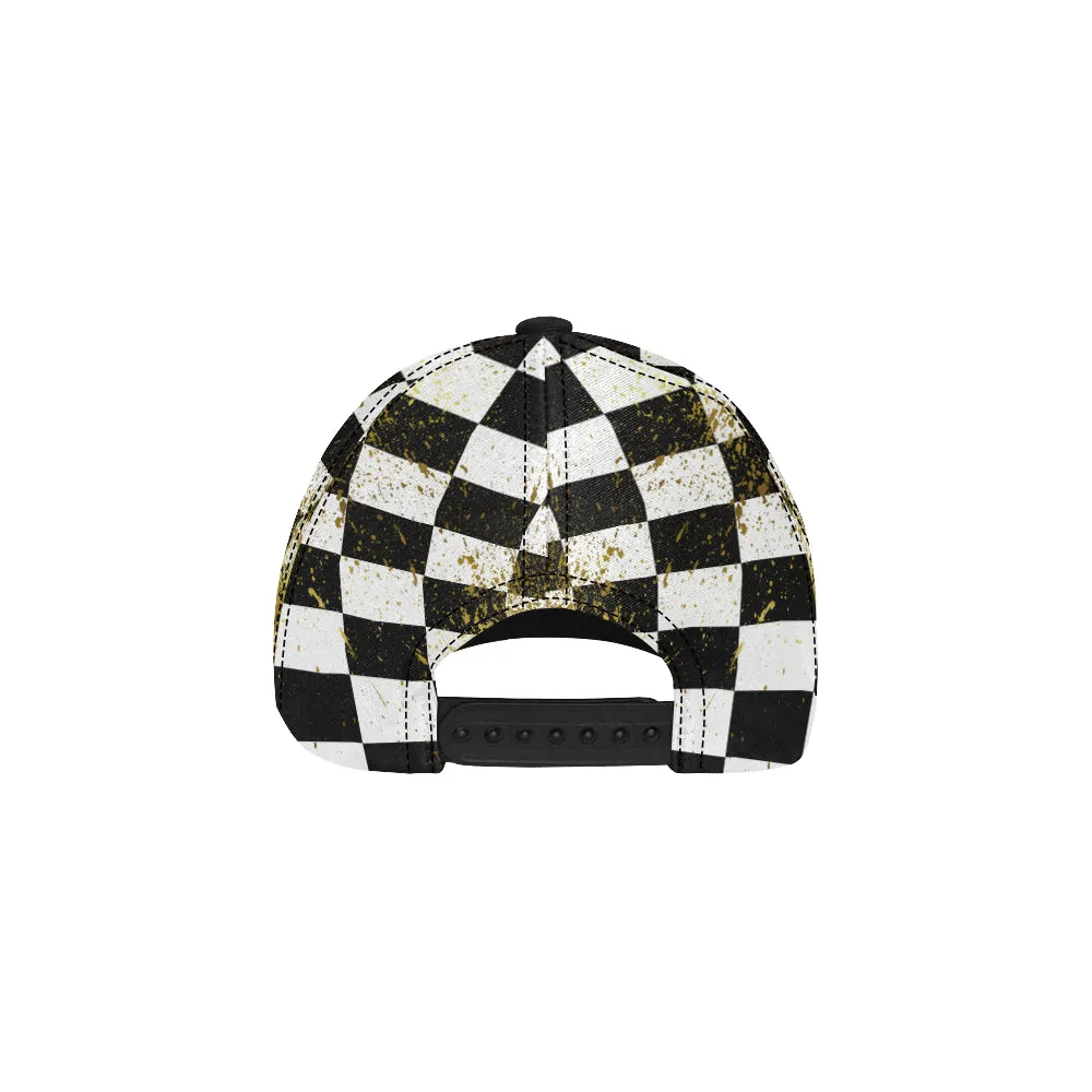 CHEST IN GOLD All Over Print Cap