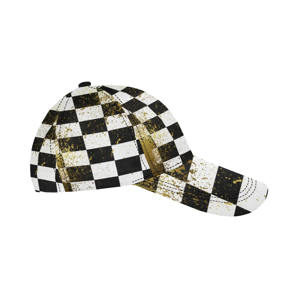 CHEST IN GOLD All Over Print Cap