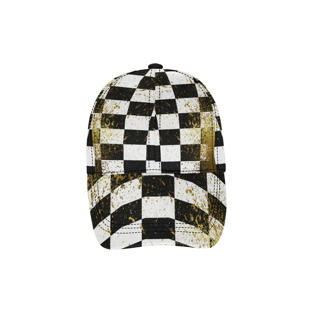 CHEST IN GOLD All Over Print Cap