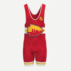 Chief Wrestling Singlet