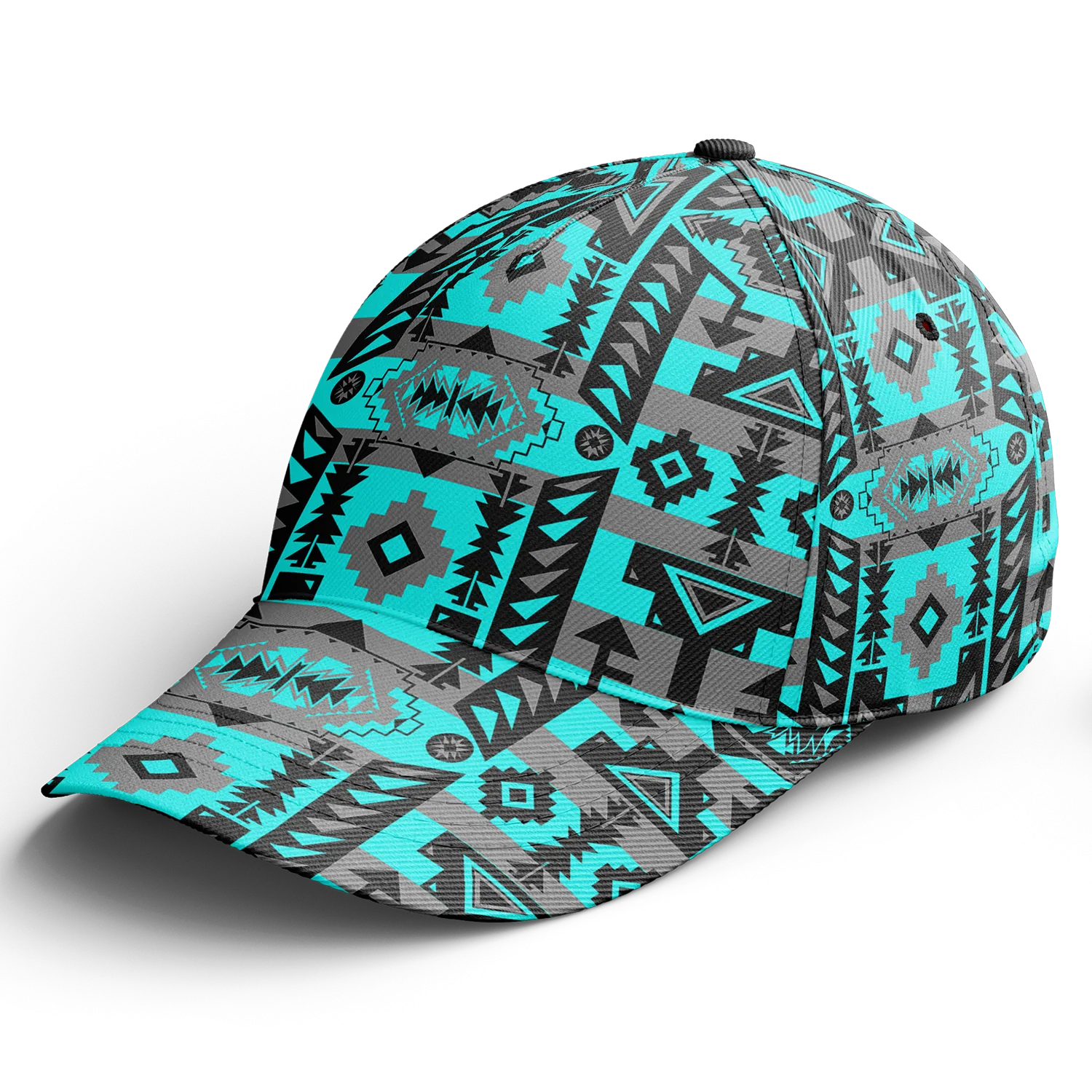 Chiefs Mountain Turquoise Snapback Hat