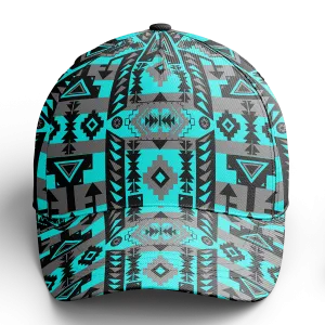 Chiefs Mountain Turquoise Snapback Hat
