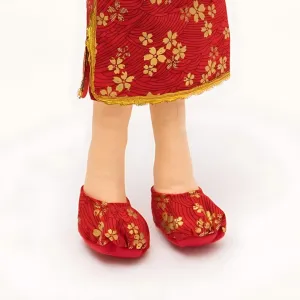 Chinese 'Mei' Doll Shoes