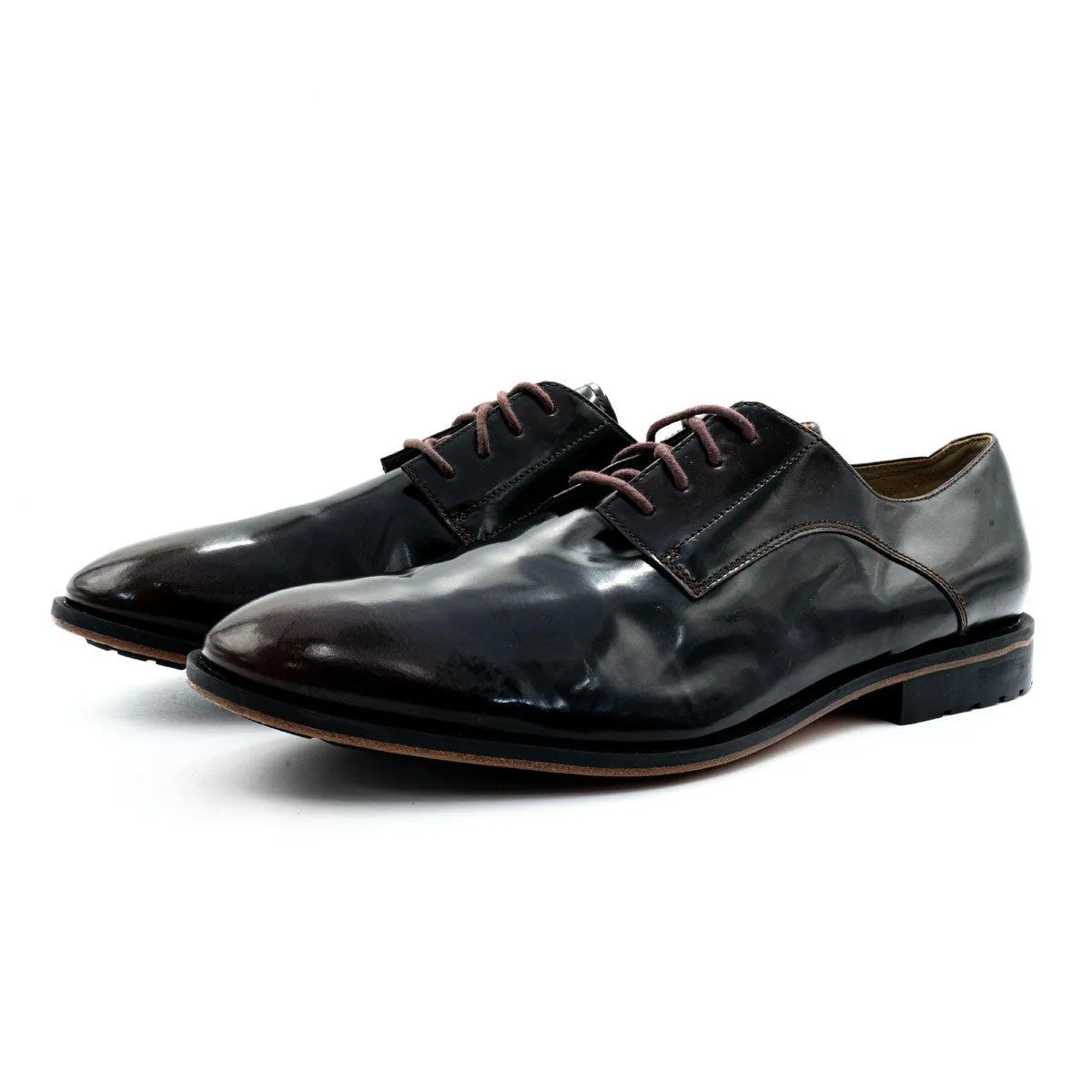 Clarks Gatley Formal Lace Ups Leather Brown Colour For Men