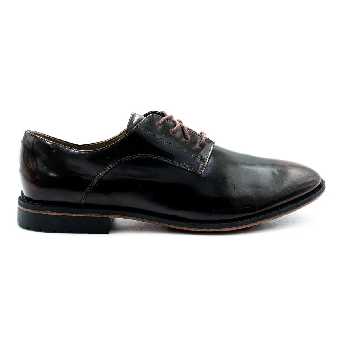 Clarks Gatley Formal Lace Ups Leather Brown Colour For Men
