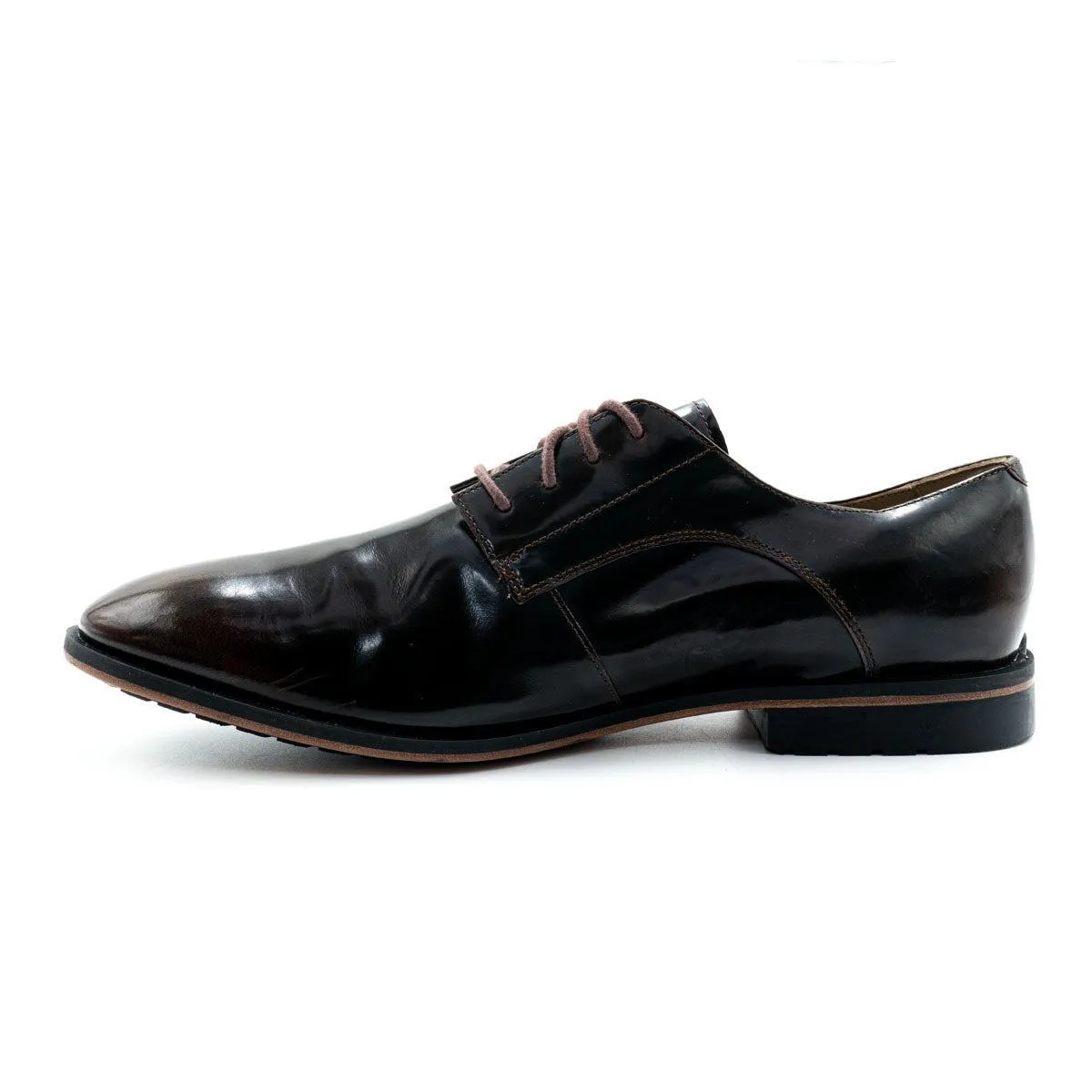 Clarks Gatley Formal Lace Ups Leather Brown Colour For Men