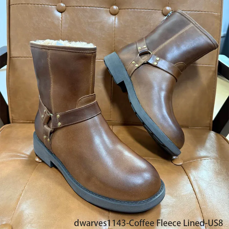 Clearance Sale: Save up to 80% off on leather Short Boots Part One