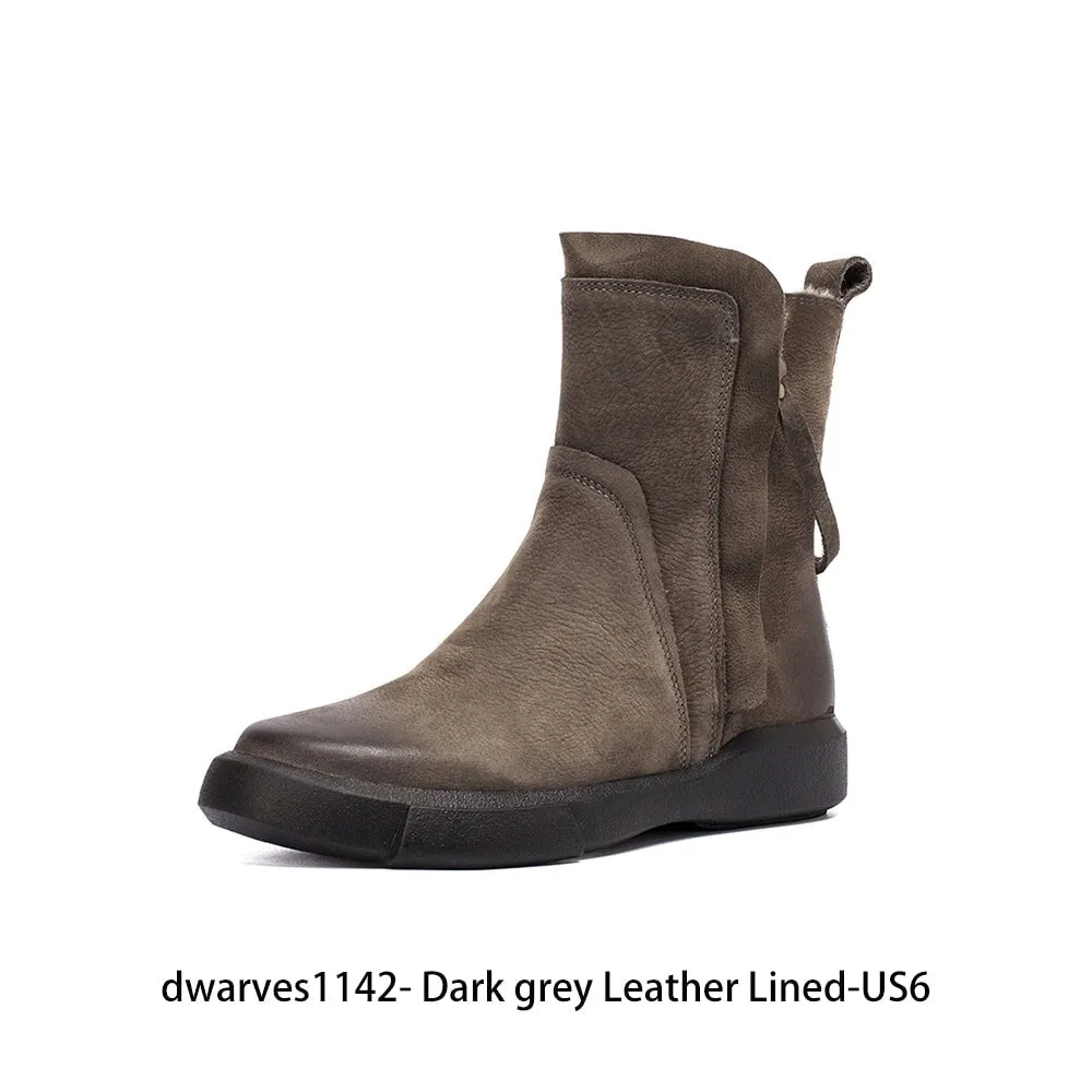 Clearance Sale: Save up to 80% off on leather Short Boots Part One