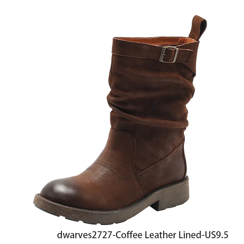 Clearance Sale: Save up to 80% off on leather Short Boots Part One