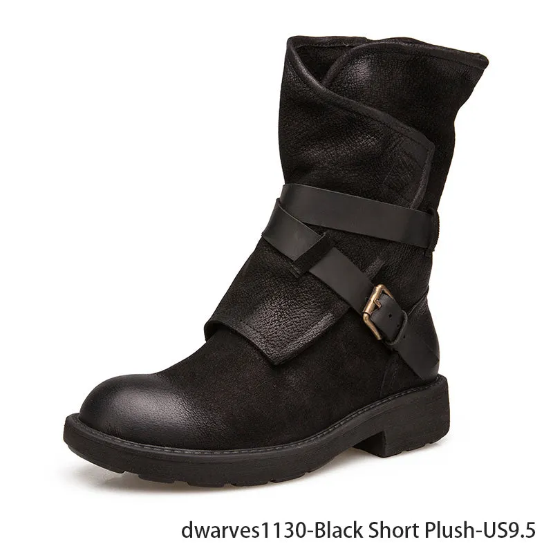 Clearance Sale: Save up to 80% off on leather Short Boots Part One