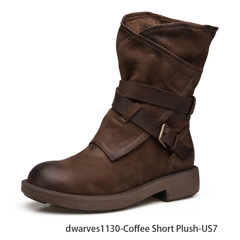 Clearance Sale: Save up to 80% off on leather Short Boots Part One