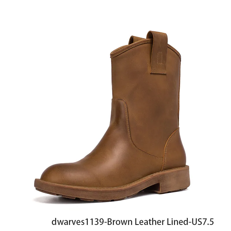 Clearance Sale: Save up to 80% off on leather Short Boots Part One