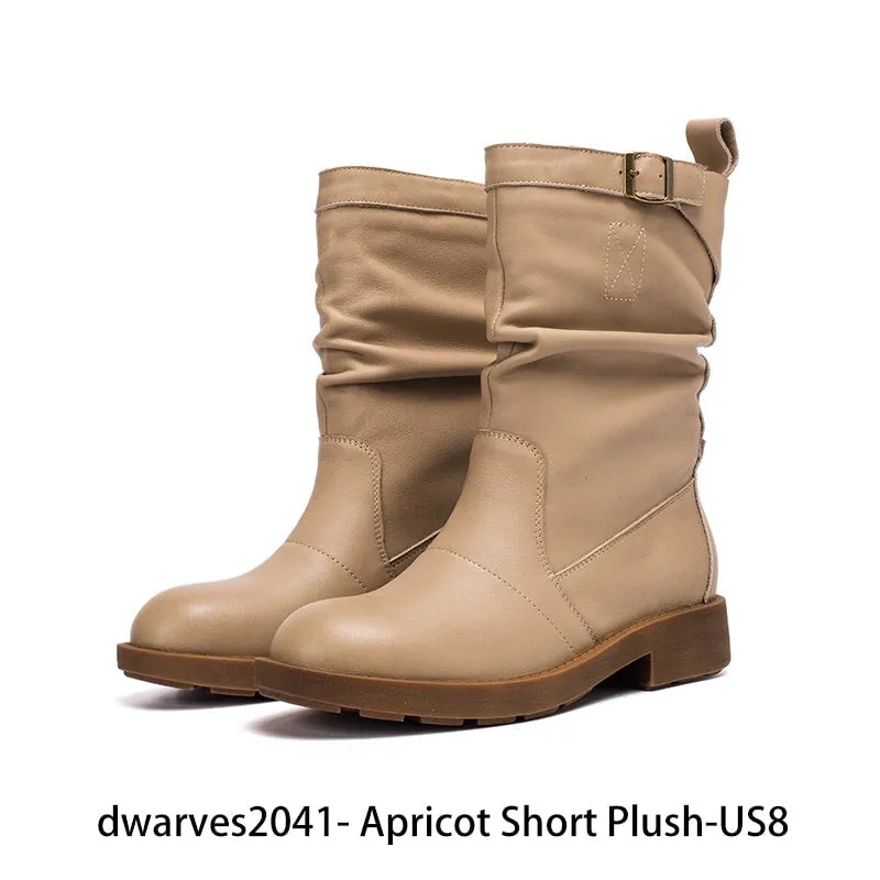Clearance Sale: Save up to 80% off on leather Short Boots Part One