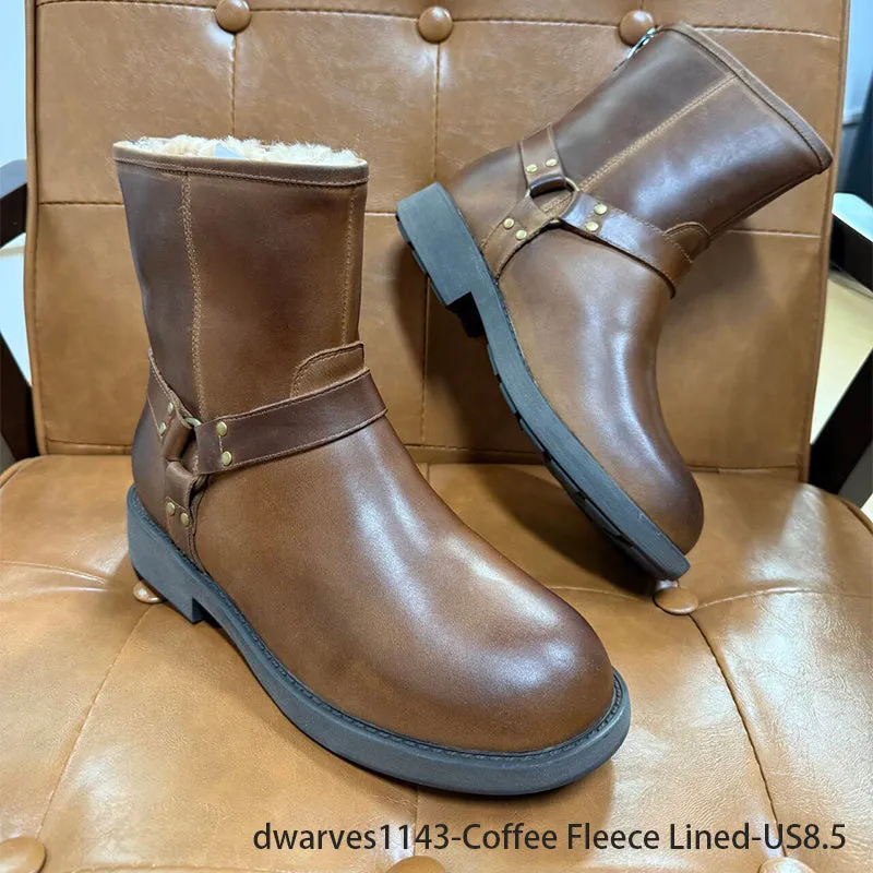 Clearance Sale: Save up to 80% off on leather Short Boots Part One