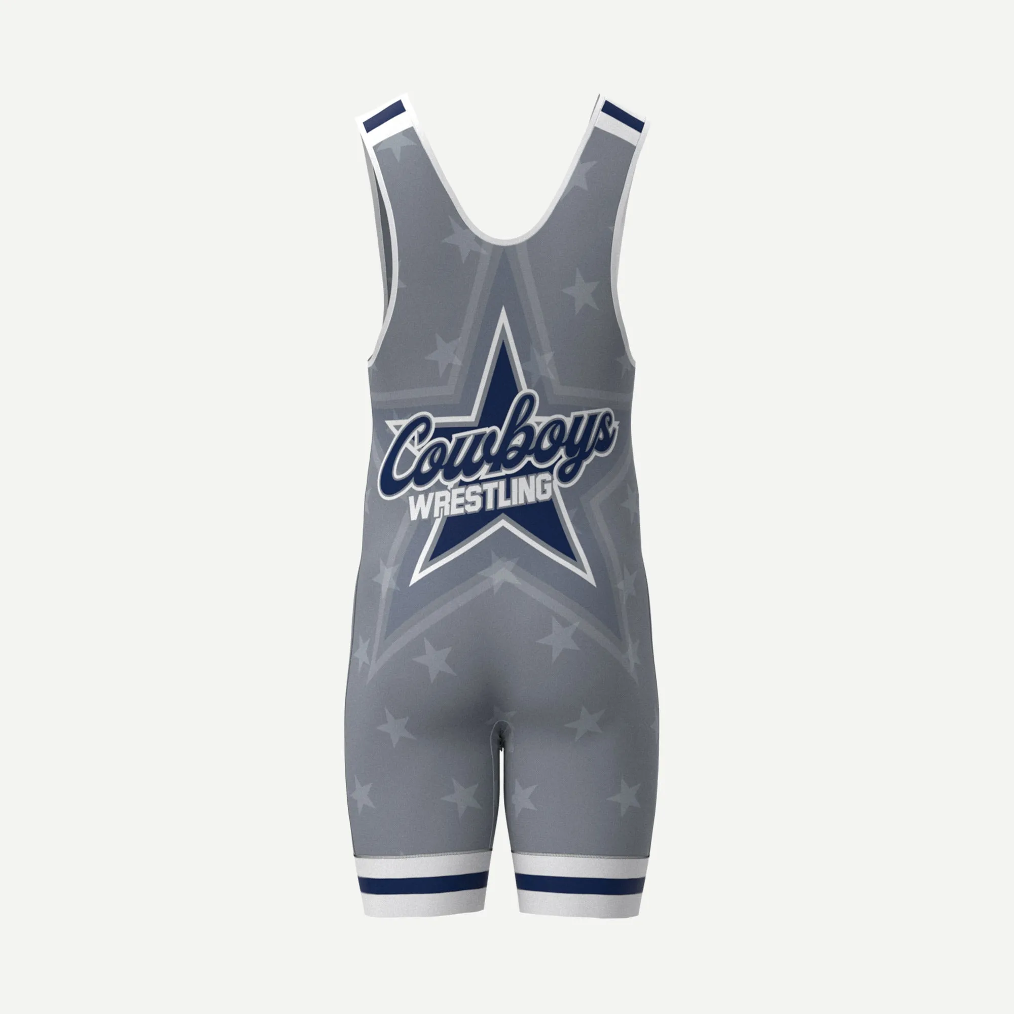 Cowboy Wrestling Singlet