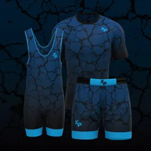 Cracked Earth Blue Collection