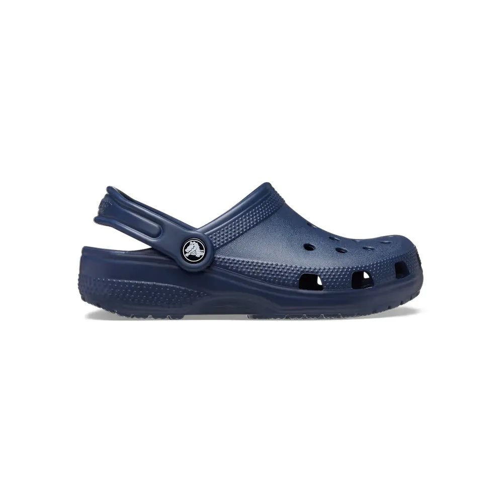 CROCS CLASSIC CLOG NAVY - TODDLERS