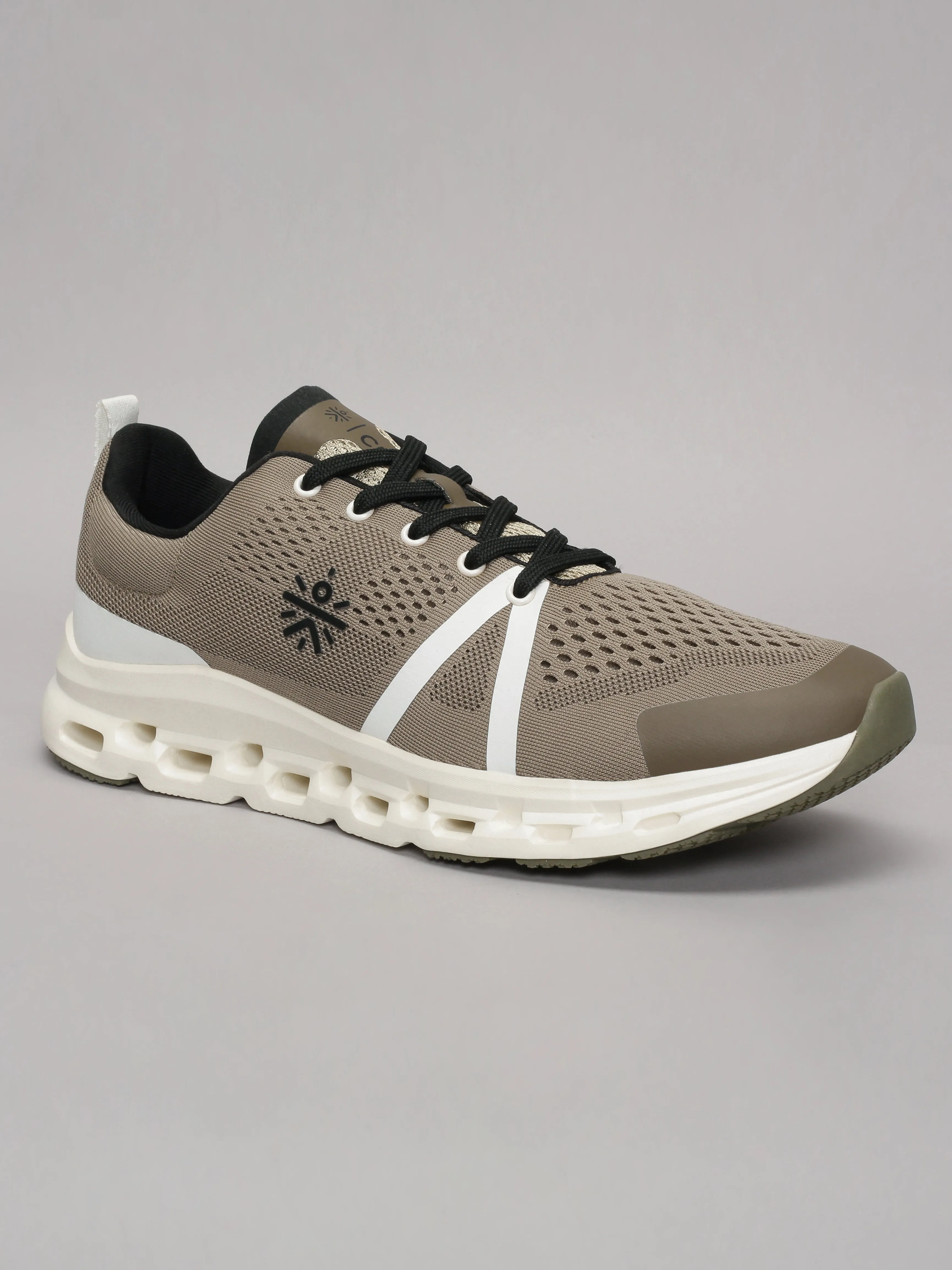 Cult Men's Ethereal Running Shoes - Brown