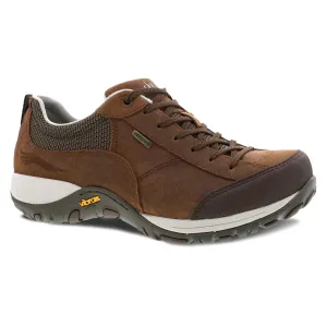 Dansko Women's Waterproof Paisley - Brown Burnished