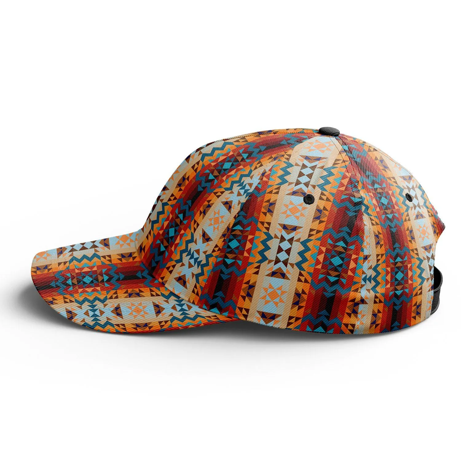 Dark Sandway Snapback Hat