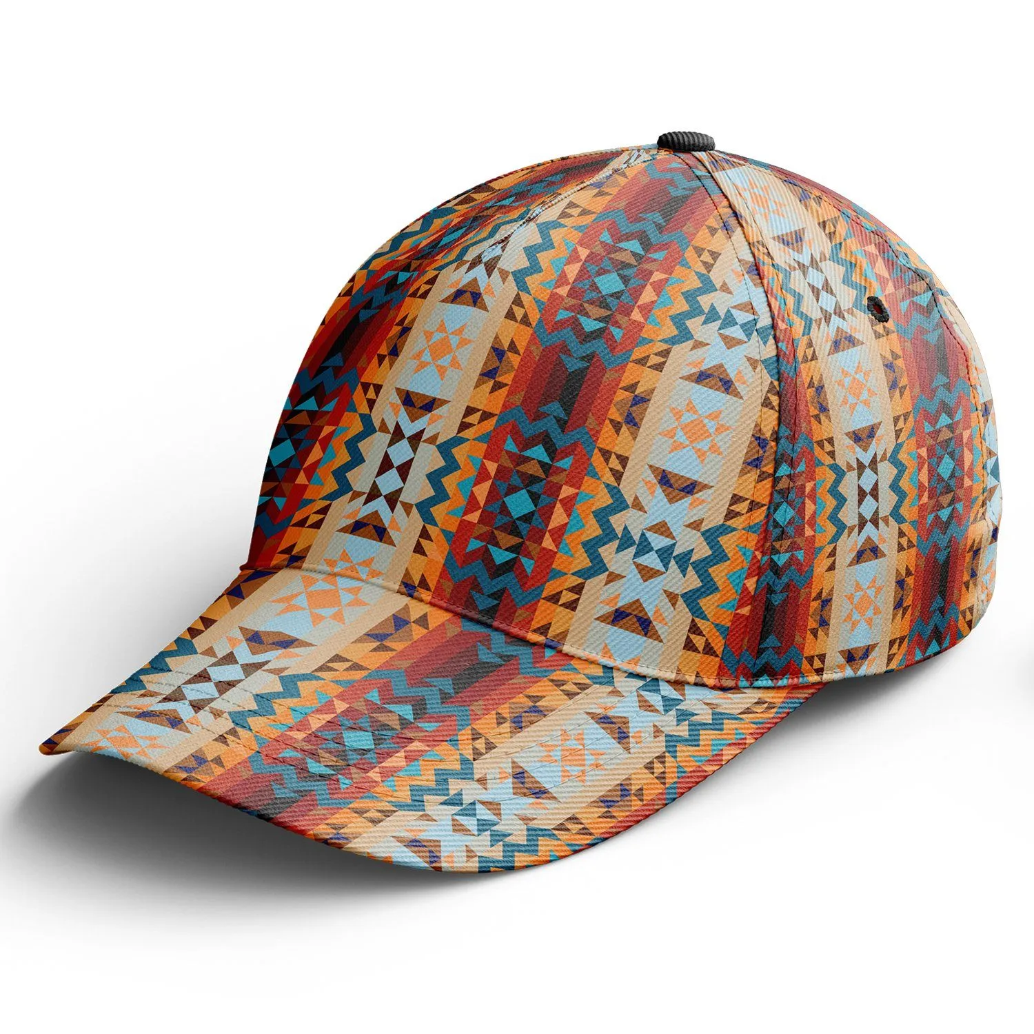Dark Sandway Snapback Hat