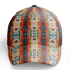 Dark Sandway Snapback Hat
