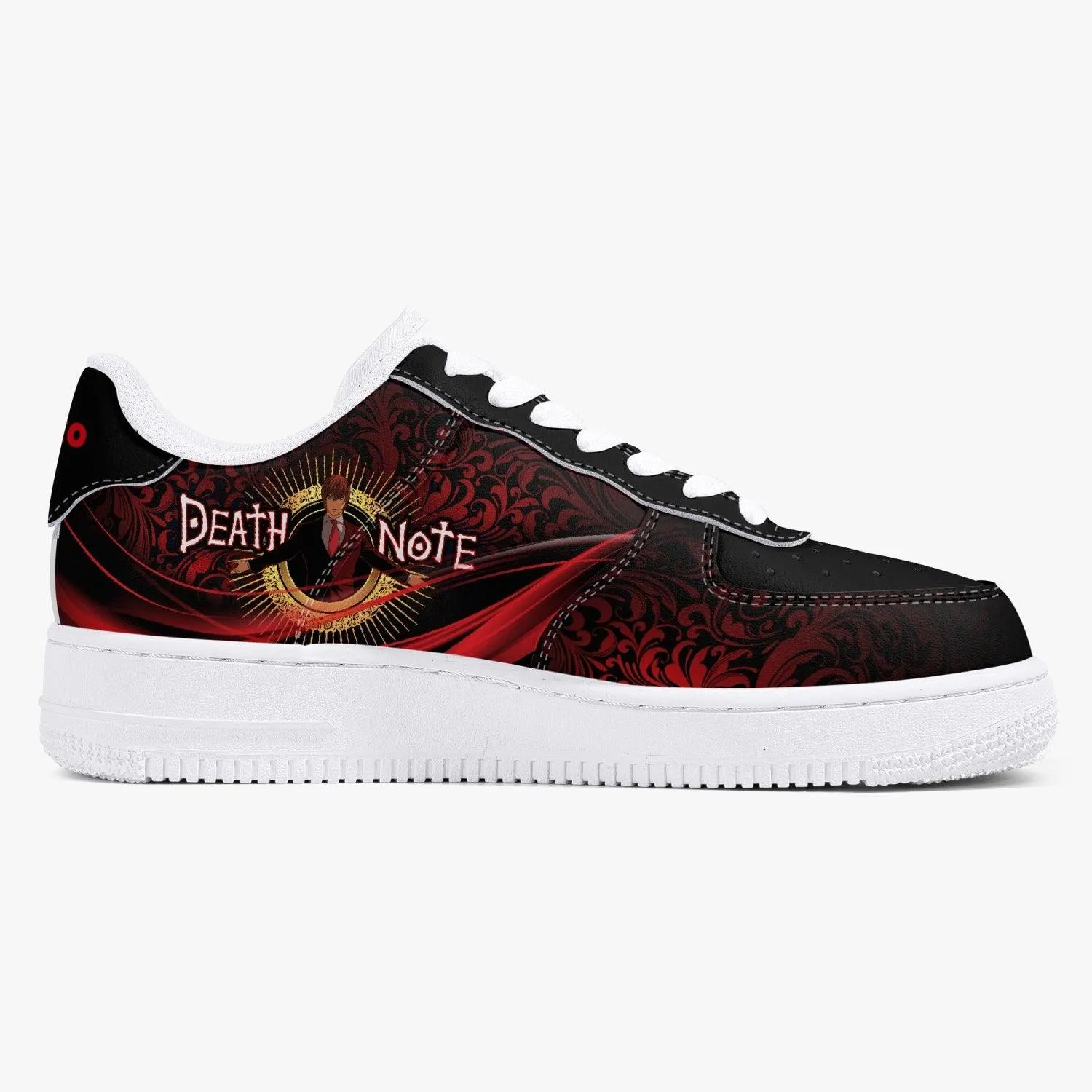 Death Note Black Red AF1 Anime Shoes