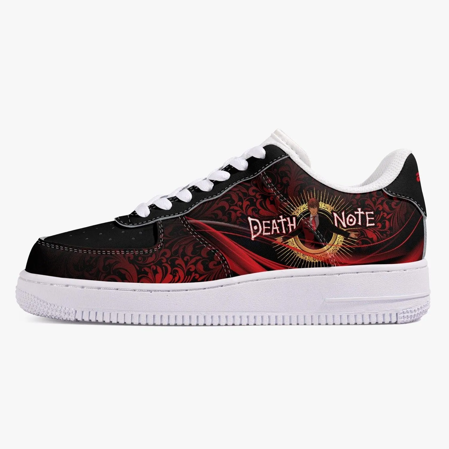 Death Note Black Red AF1 Anime Shoes