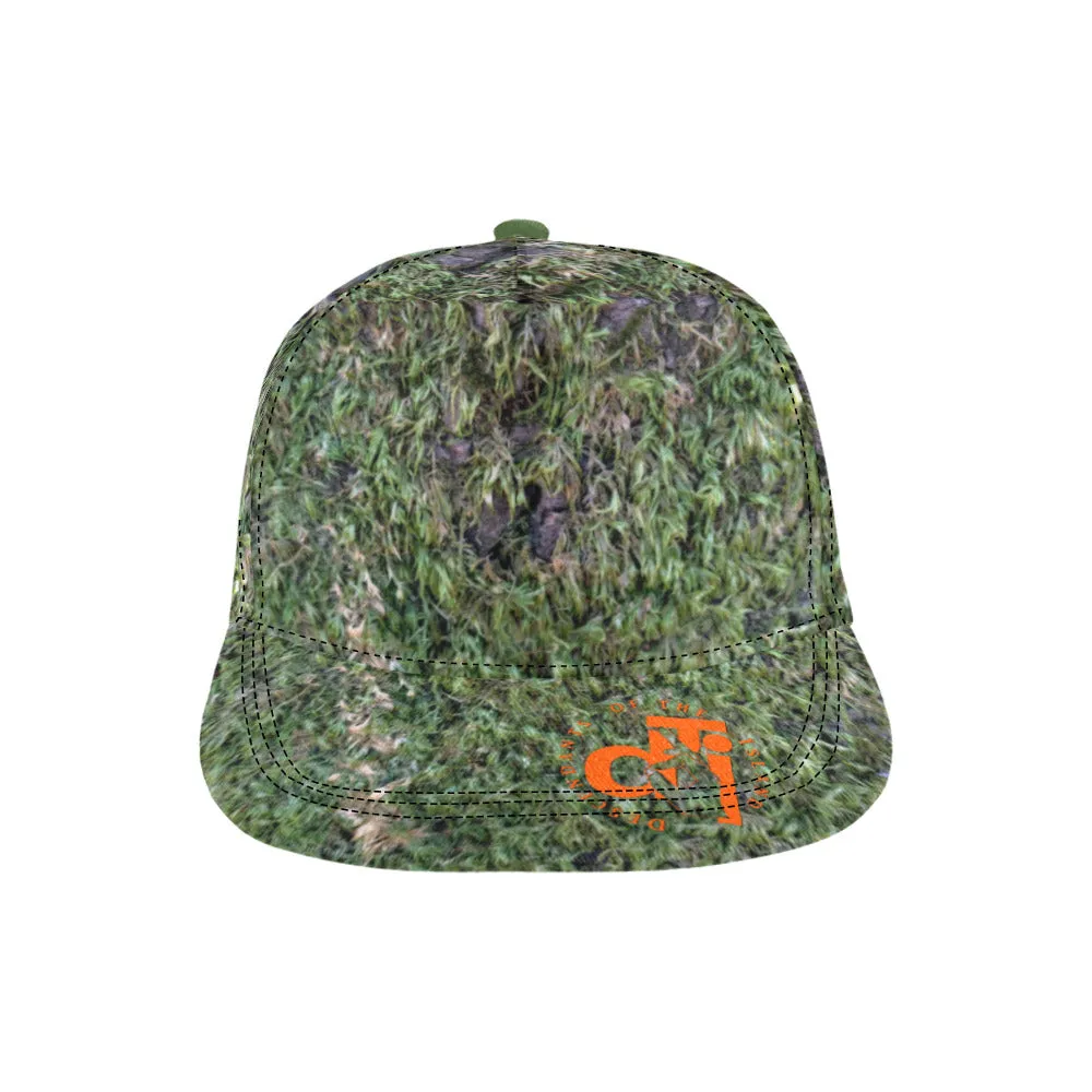 Descendants of the Island Hunt Club Camo Moss Hat  Snapback Cap