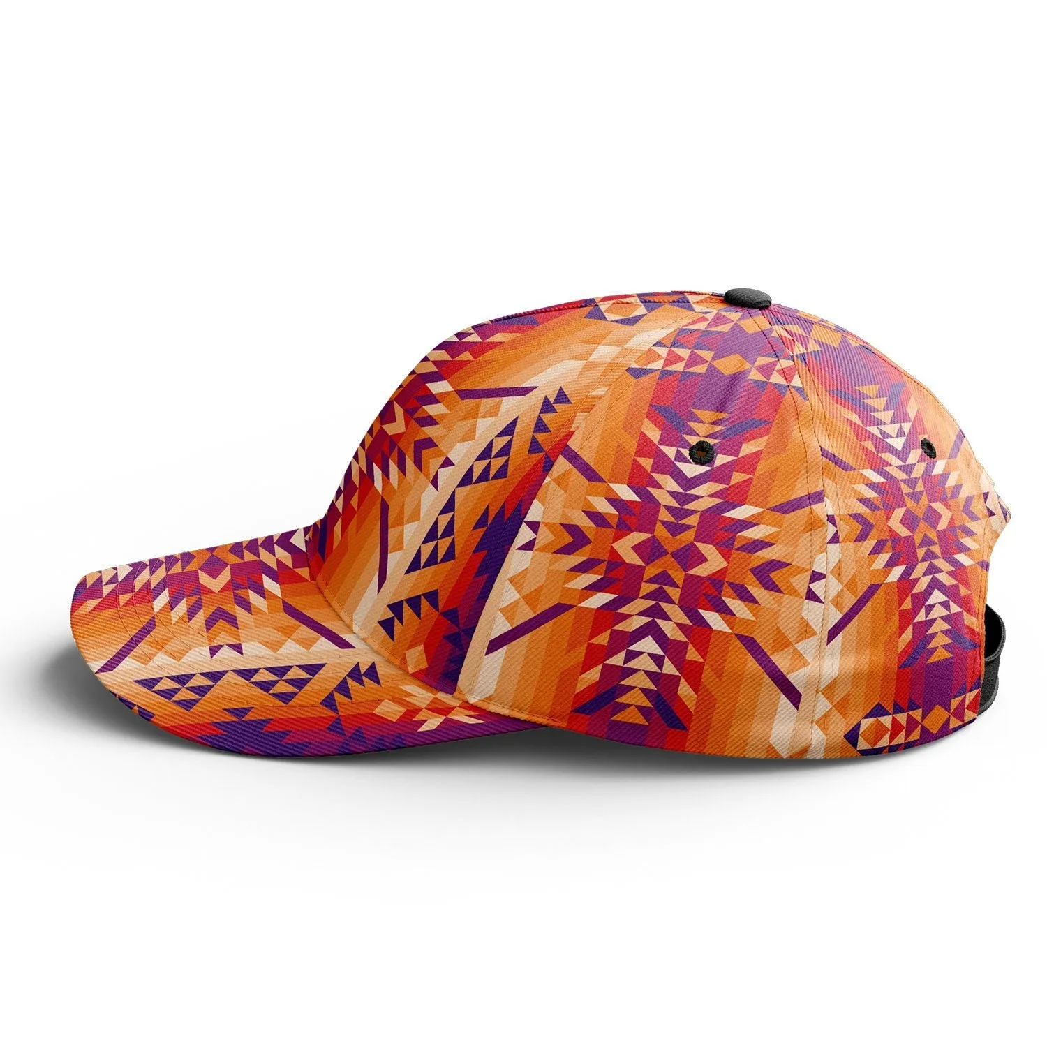 Desert Geo Snapback Hat