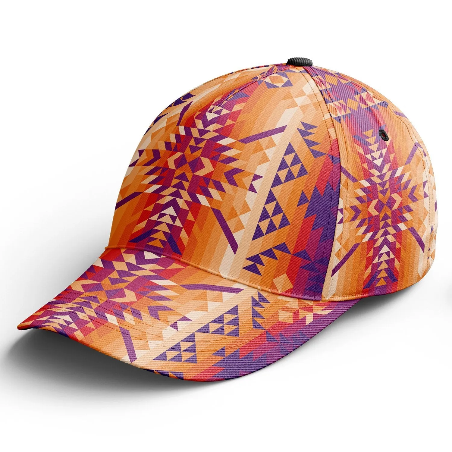 Desert Geo Snapback Hat