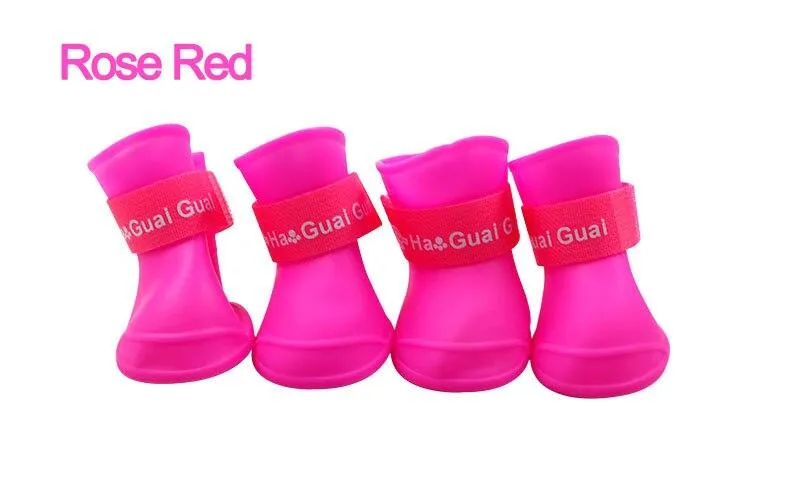 Dog Rain Boots