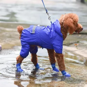 Dog Rain Boots