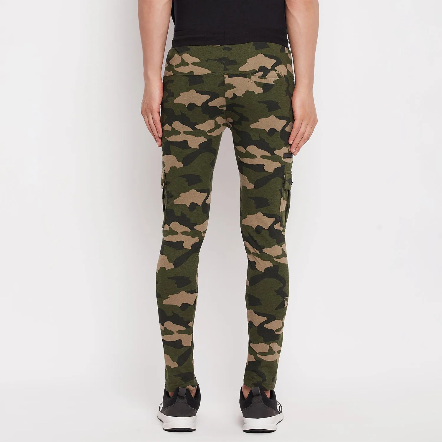 Duke Men Stardust Regular Track Pants (LF5649)