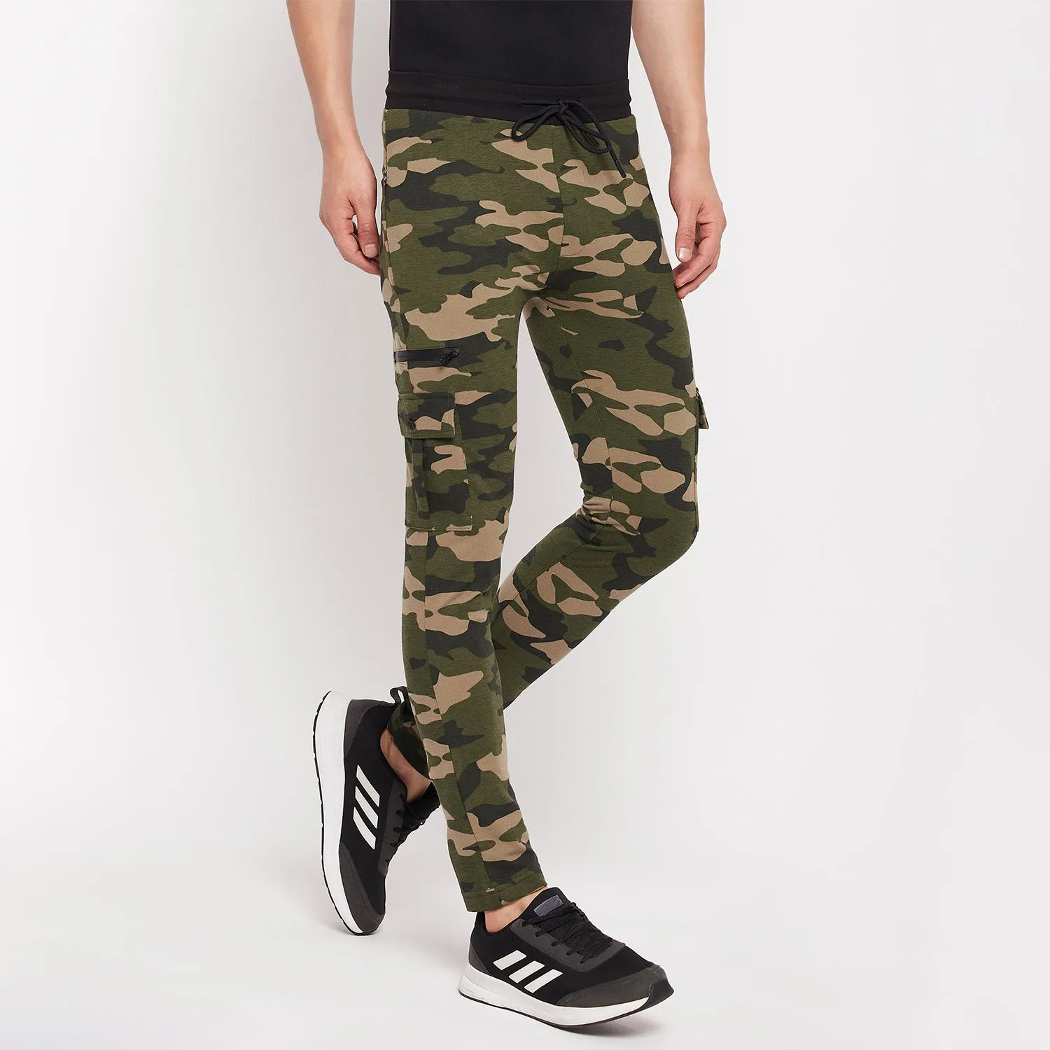 Duke Men Stardust Regular Track Pants (LF5649)