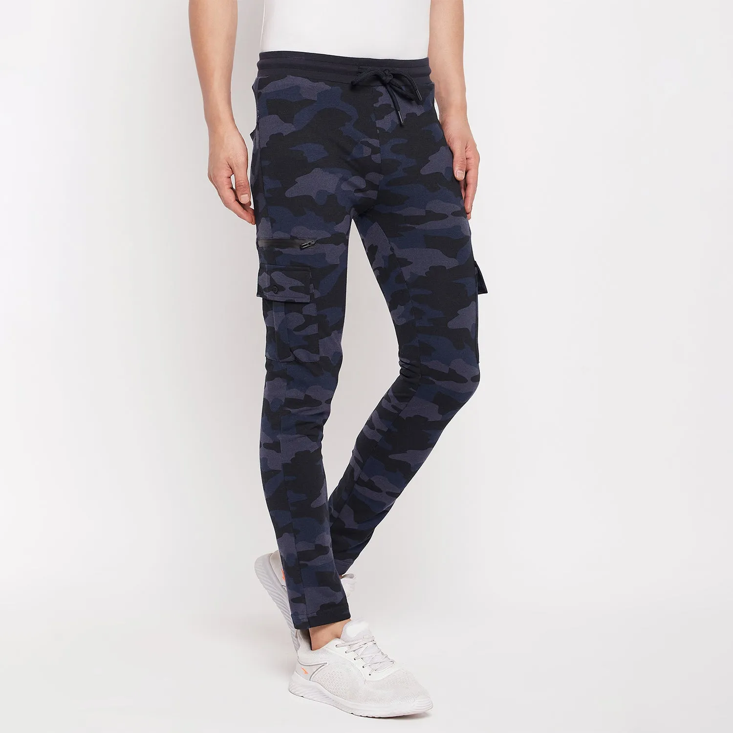 Duke Men Stardust Regular Track Pants (LF5649)