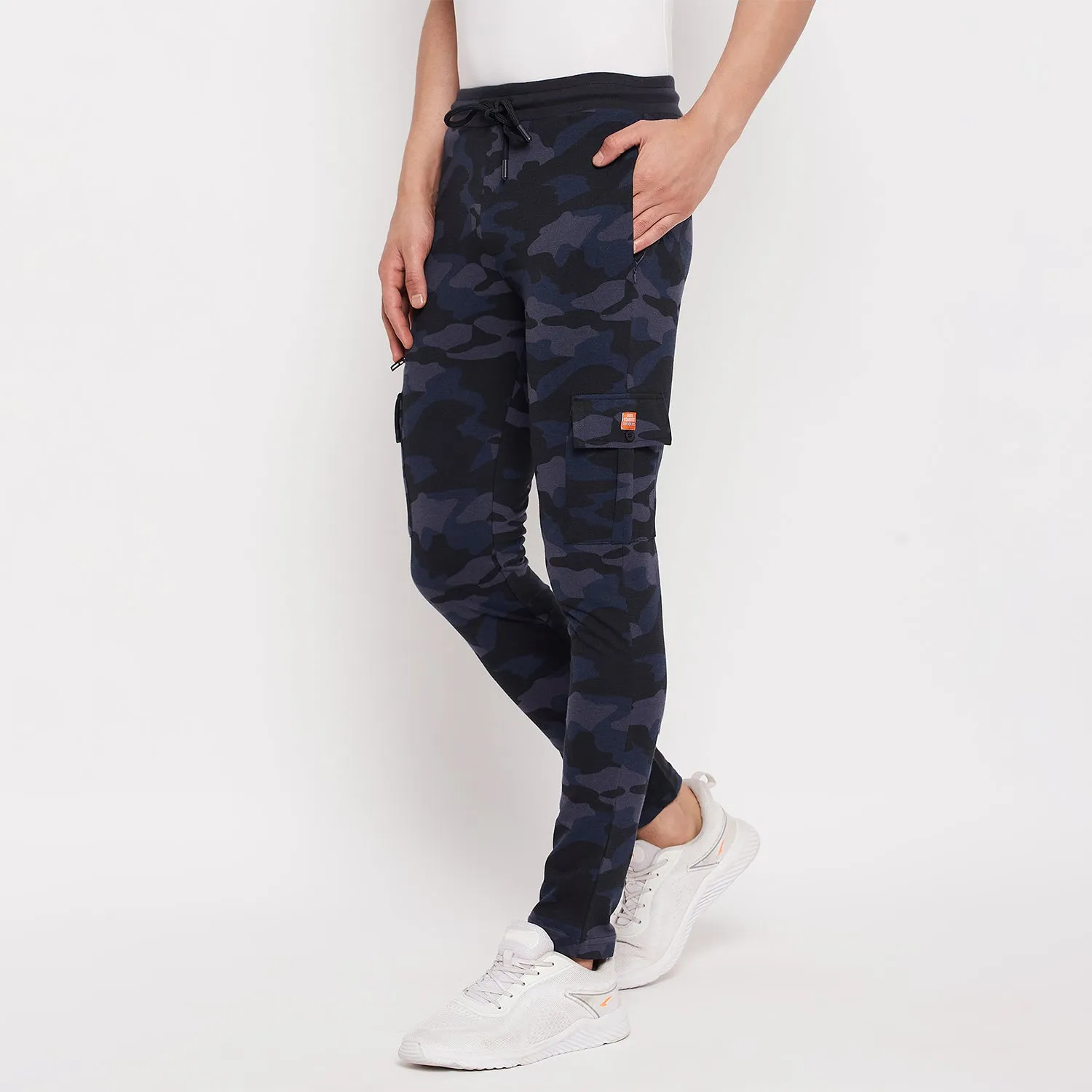 Duke Men Stardust Regular Track Pants (LF5649)