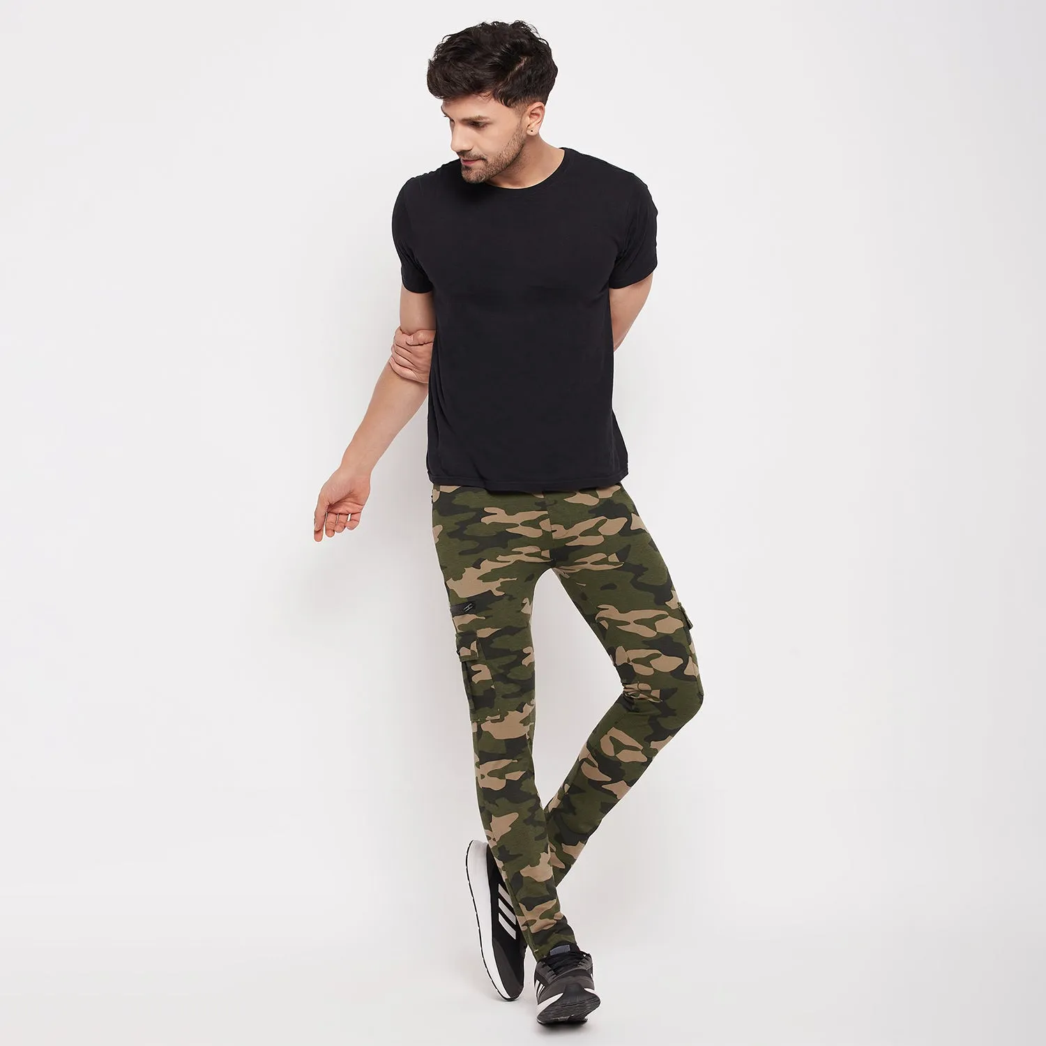 Duke Men Stardust Regular Track Pants (LF5649)