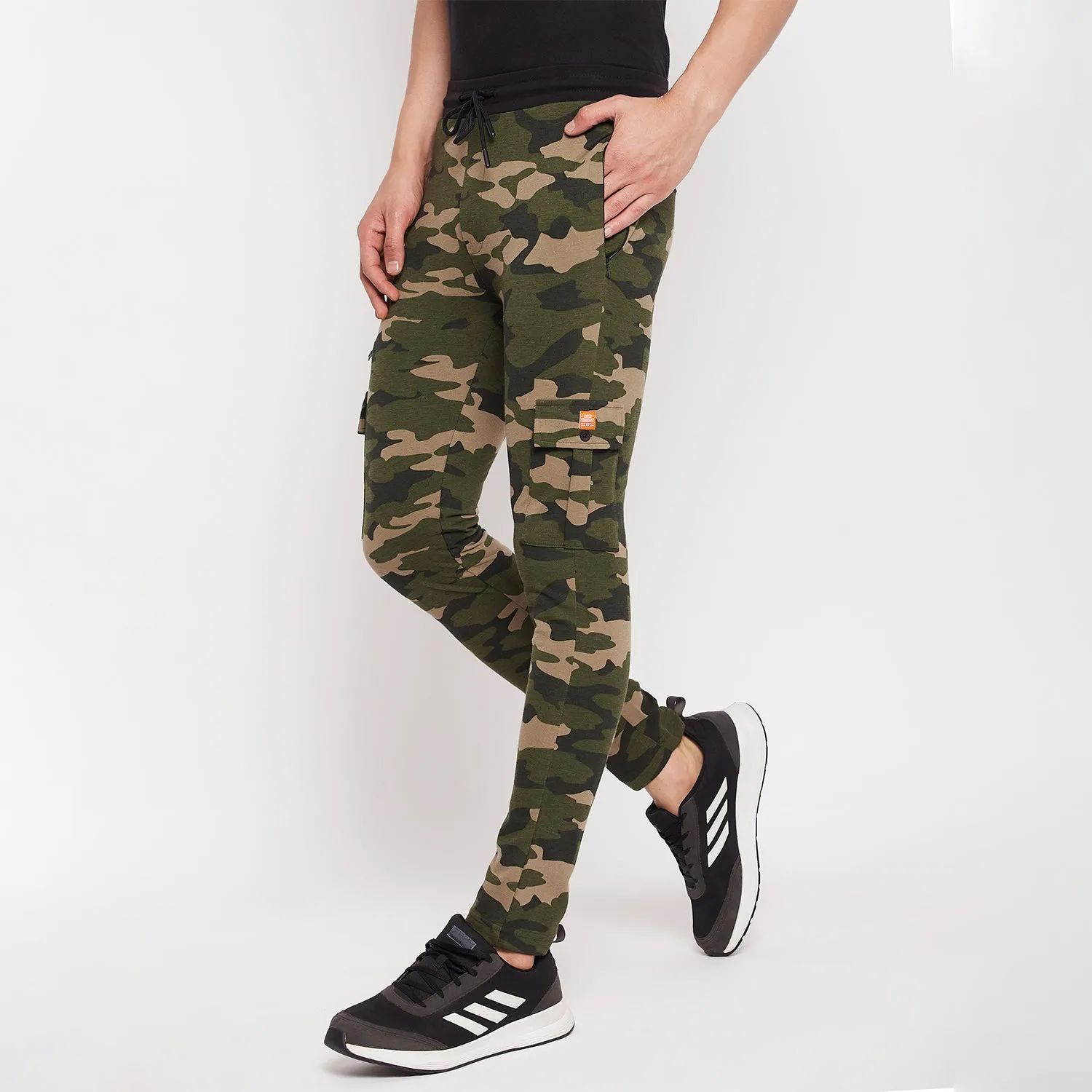 Duke Men Stardust Regular Track Pants (LF5649)