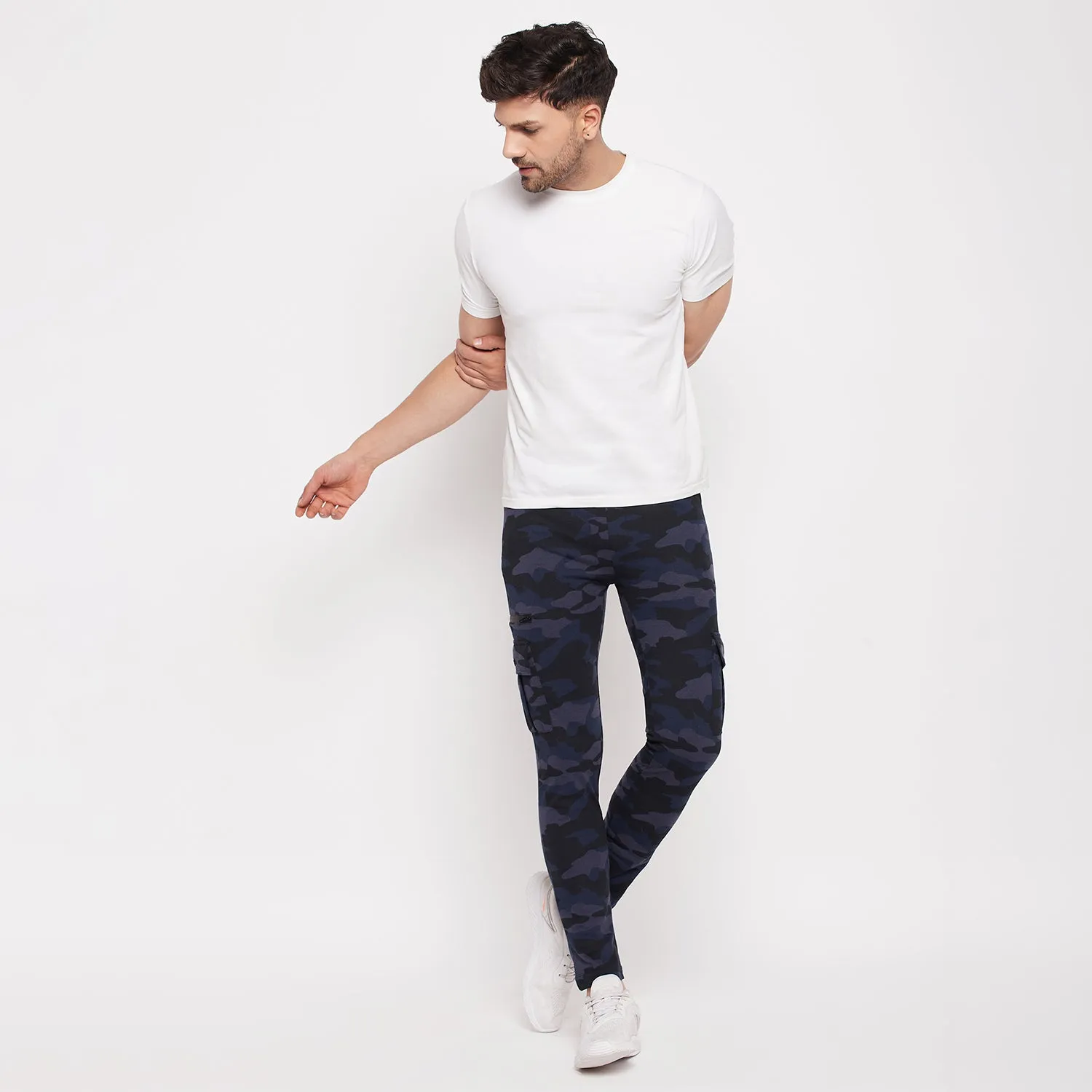 Duke Men Stardust Regular Track Pants (LF5649)