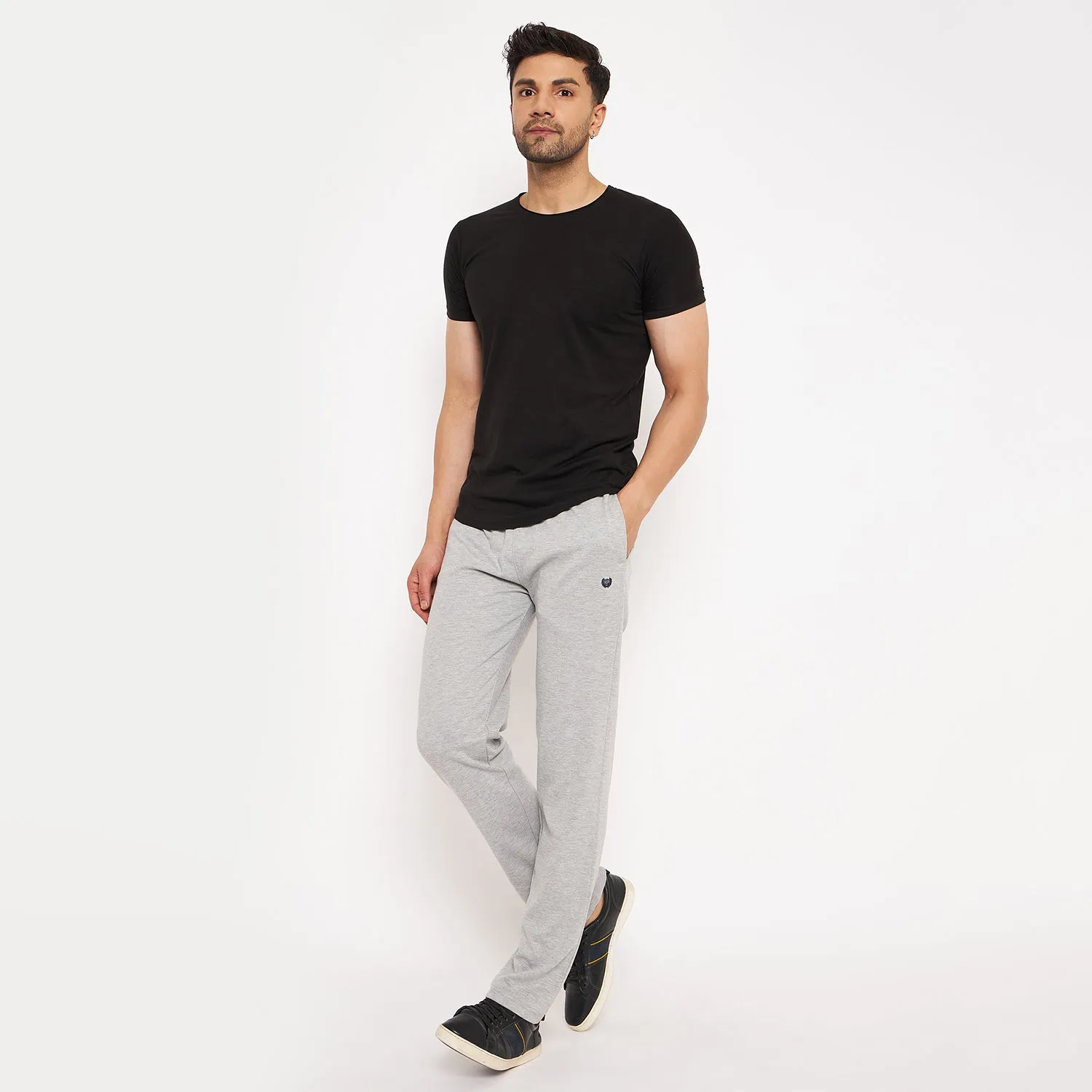 Duke Stardust Men Solid Track Pant (LF5660R)