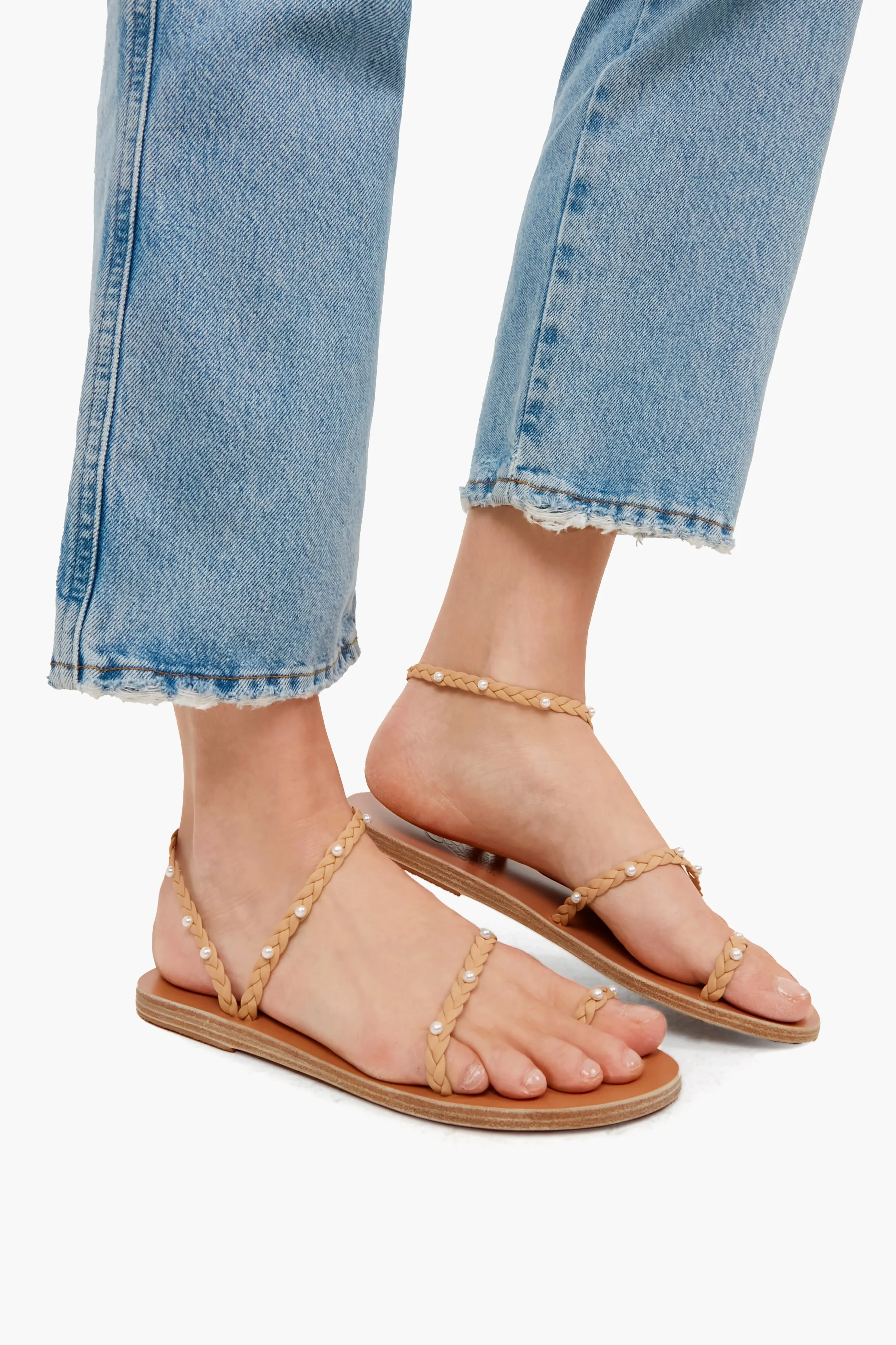 Eleftheria Pearls Sandals