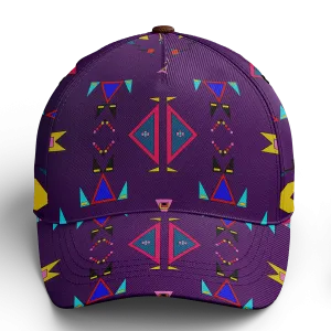 Enemy Territory Berry Snapback Hat