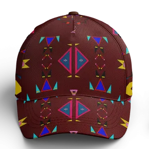 Enemy Territory Maroon Snapback Hat