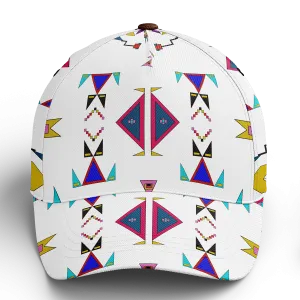 Enemy Territory White Snapback Hat