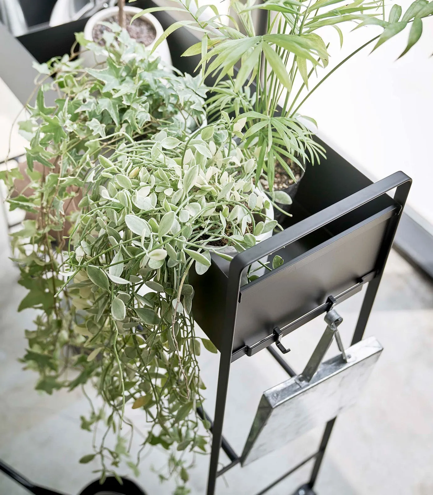 Entryway Storage Cart (29.33" H)  - Steel from Yamazaki Home