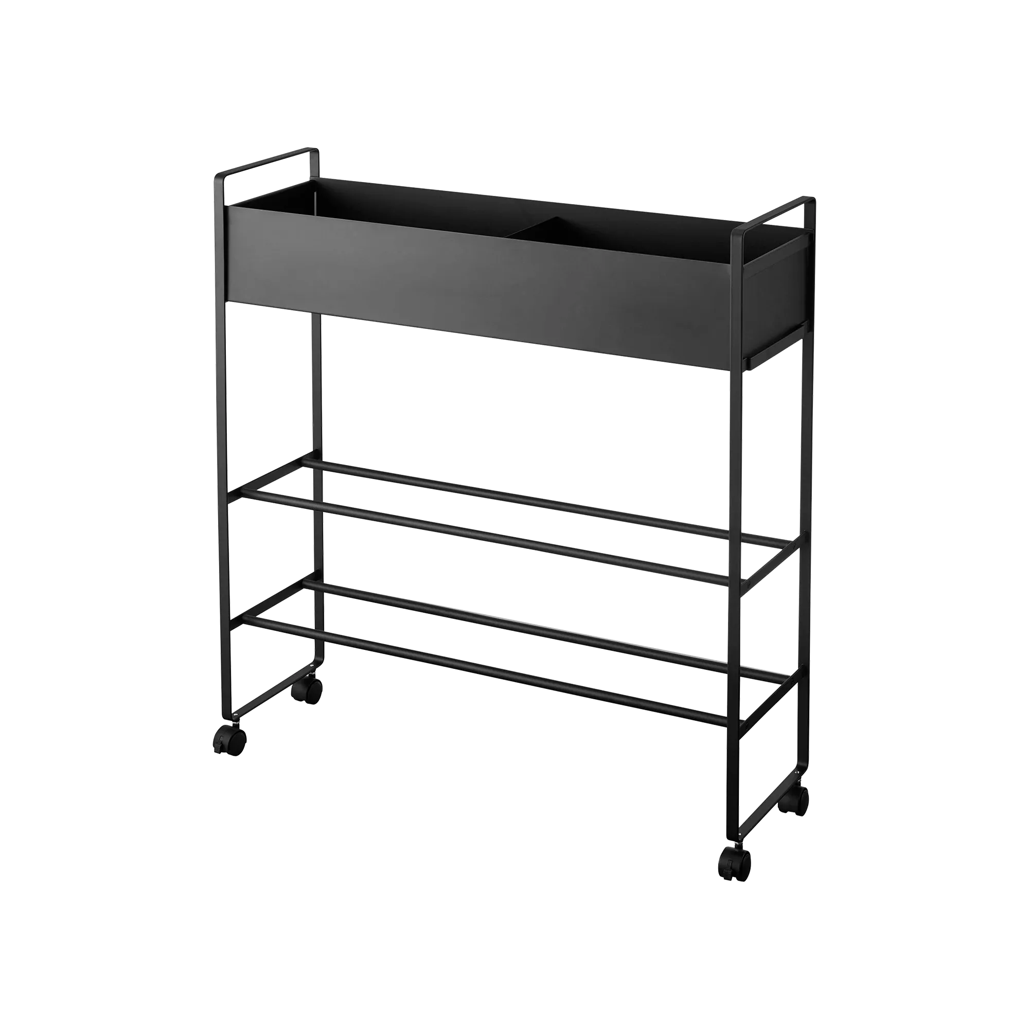 Entryway Storage Cart (29.33" H)  - Steel from Yamazaki Home